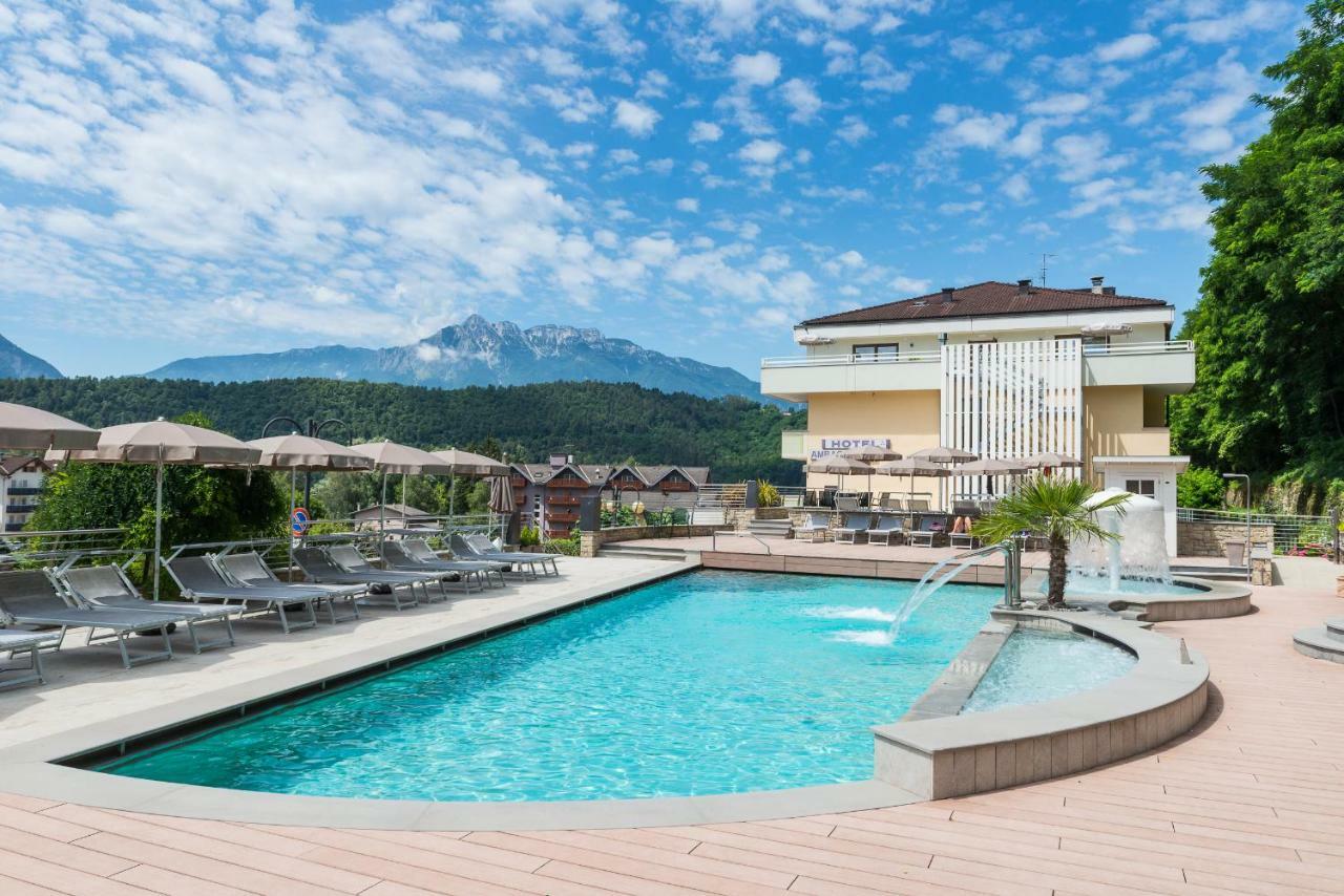 Hotel Ambassador Levico Terme Exteriör bild